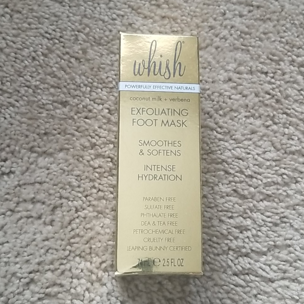 Whish Foot Mask